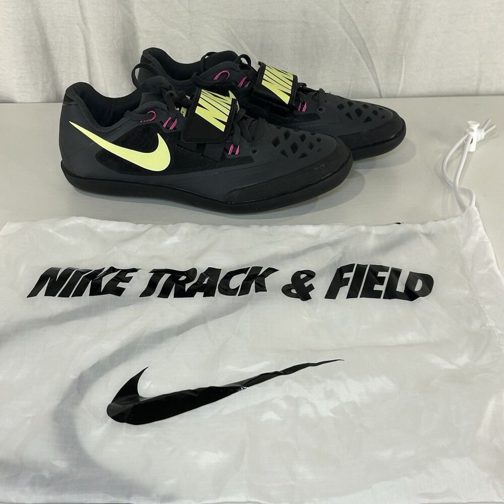 Nike Zoom Rotational 6 'Anthracite Fierce Pink' 685131-004 Men's Size 8 With Bag
